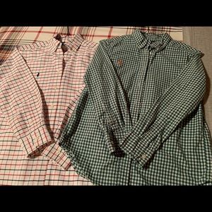Boys Ralph Lauren button down shirts
